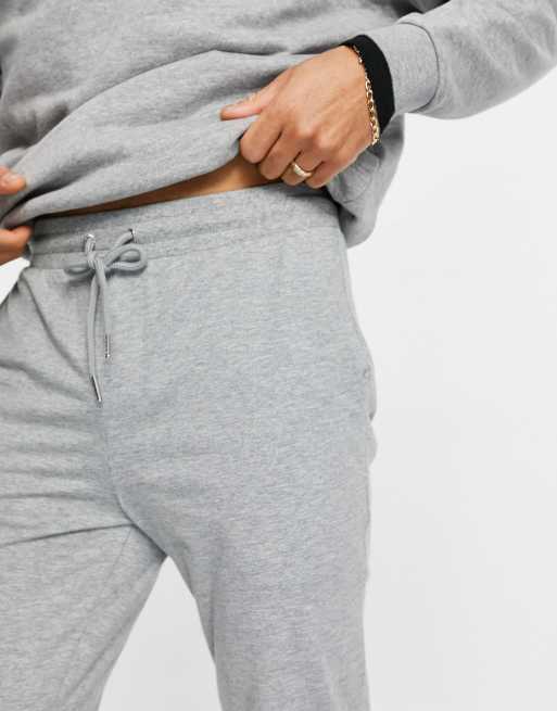 ASOS DESIGN – Leichte, enge Jogginghose in Kalkgrau, 3 von 4