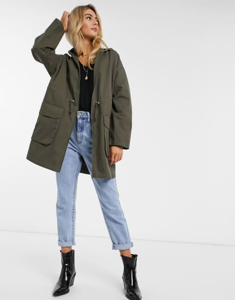 Parka Damen Winterparka Damen Damen Parka Asos