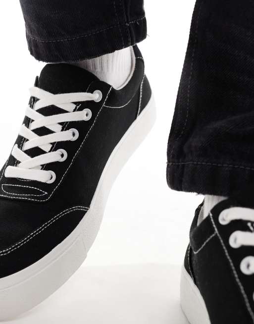 Asos canvas shoes online