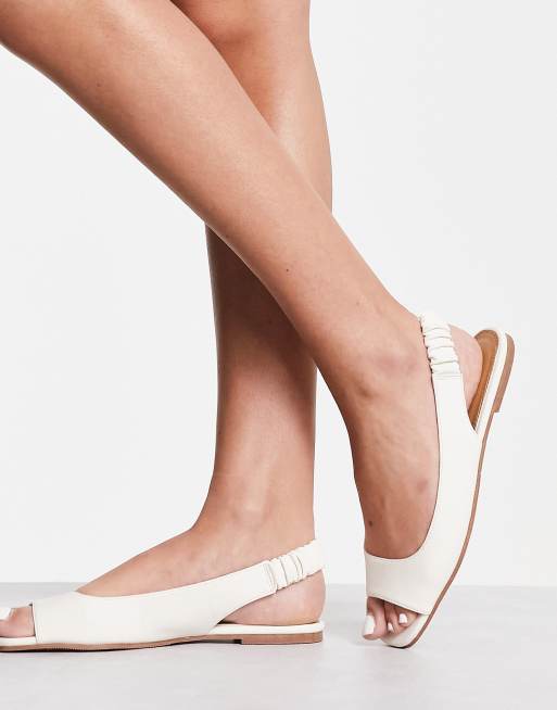 Asos store peep toe