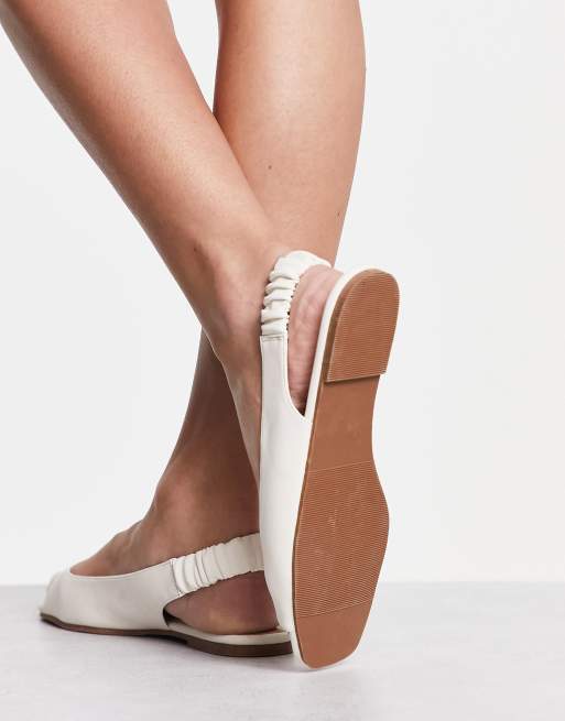 Asos store peep toe