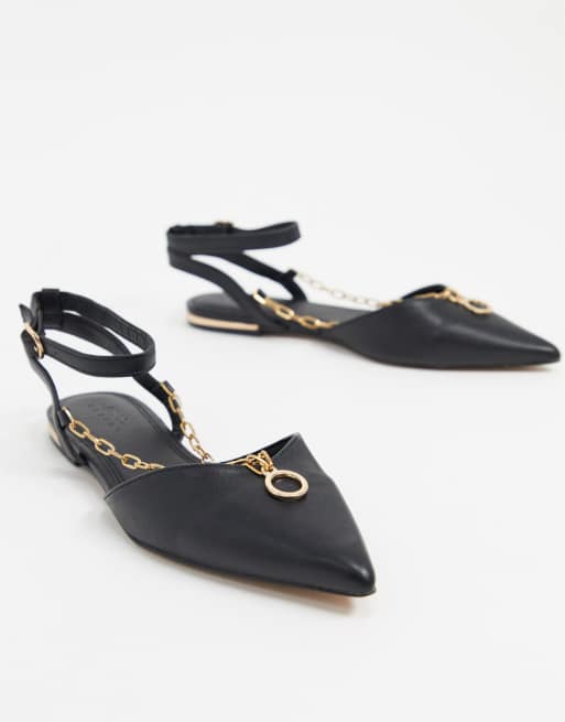 asos pointed ballet flats