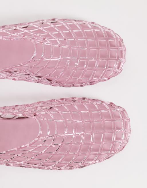 ASOS DESIGN – Lennox – Różowe gumowe klapki, 2 z 4
