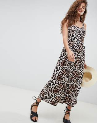 leopard print dresses asos