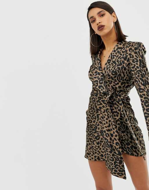 Robe discount leopard asos