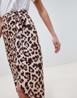 leopard wrap