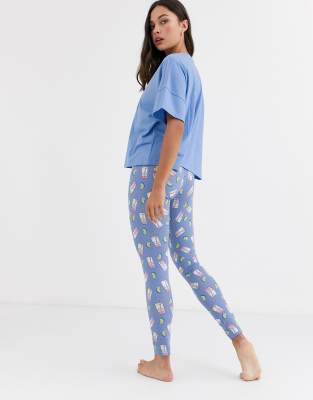 legging pjs set