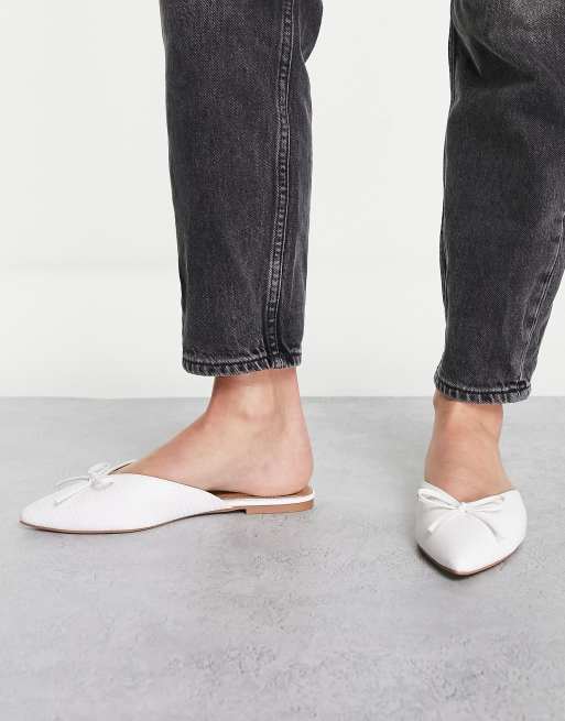 White store mule flats