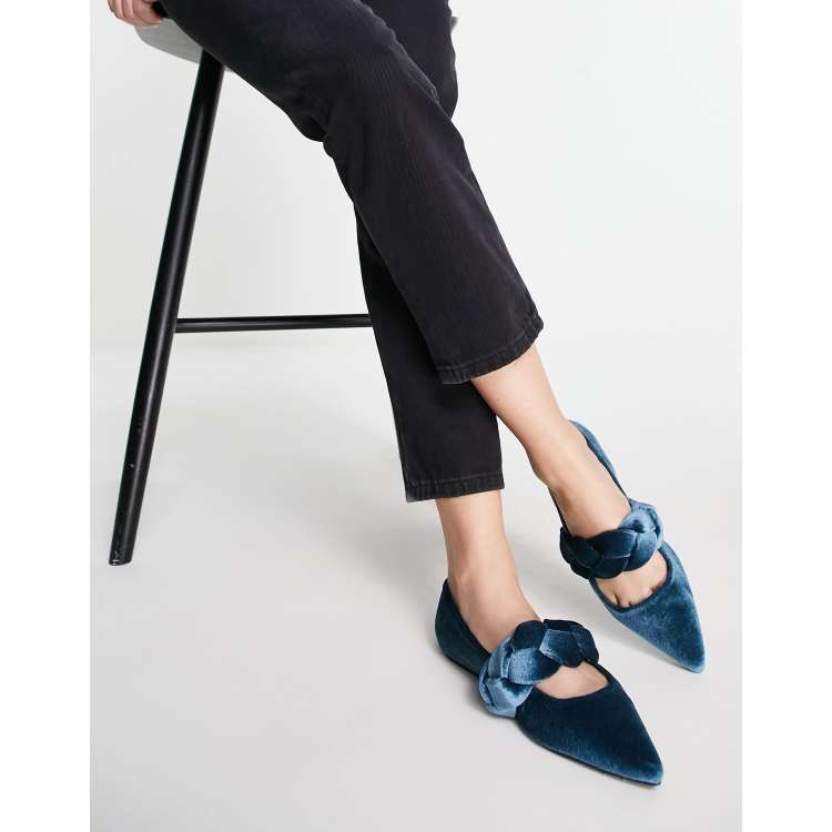 Scarpe ballerine outlet blu