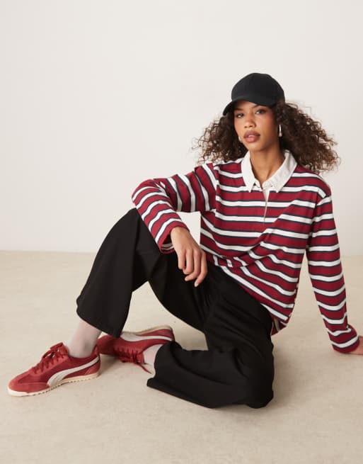 ASOS DESIGN - Lichtgewicht denim joggingbroek met trekkoord in zwart, 4 van 5