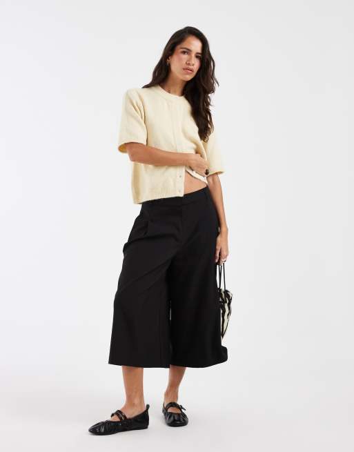 ASOS DESIGN lichtgewicht ruimvallend vest in buttermilk, 2 van 4