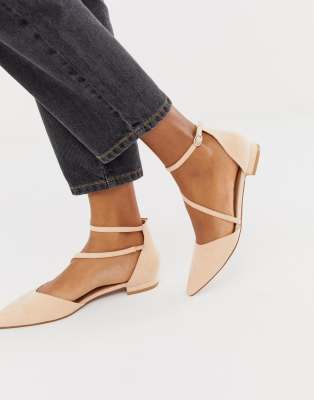 Asos Design Lifetime Pointed Ballet Flats 2024 www.horepnicko.cz