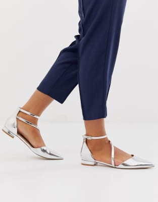 asos pointed flats