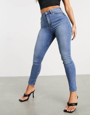 hourglass high rise asos jeans