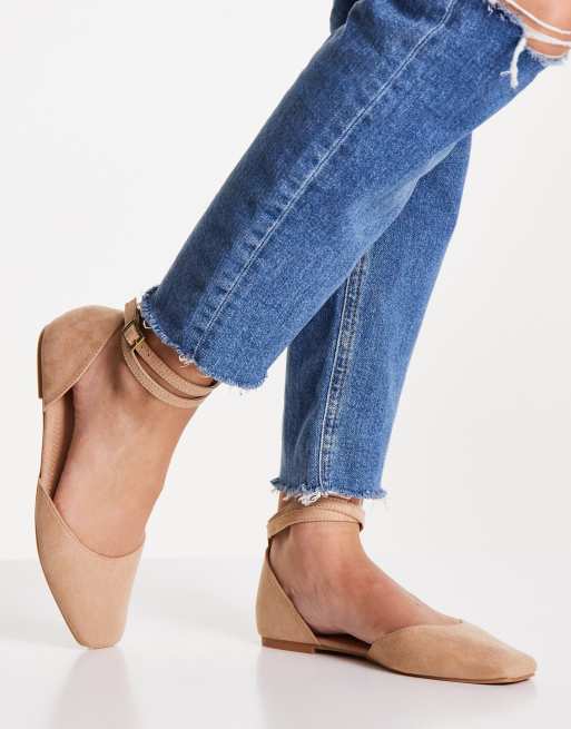 Asos ballet pumps sale