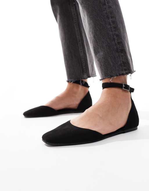 Asos ballet shop pumps