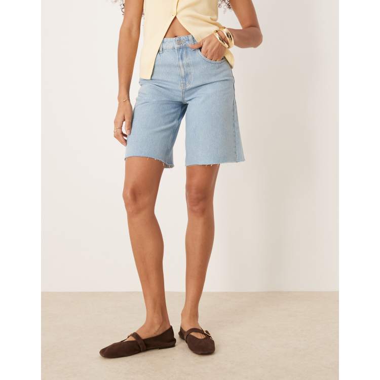 Always do what you should do ジョーツ jorts heavy duty unisex denim shorts - @ sun – always do what you