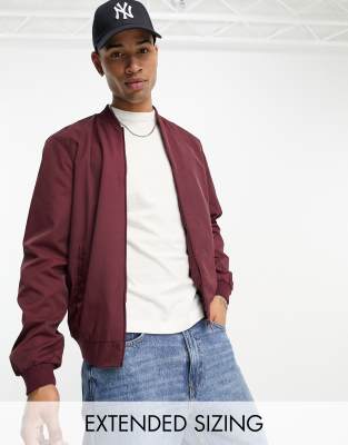 Burgundy jacket hot sale outfit mens