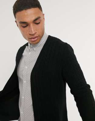 asos cardigan mens