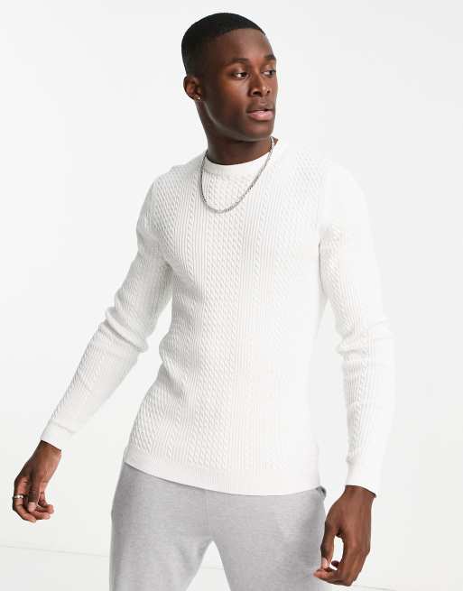 Lightweight 2025 white jumper