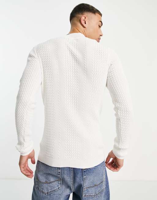 Lightweight hotsell white jumper