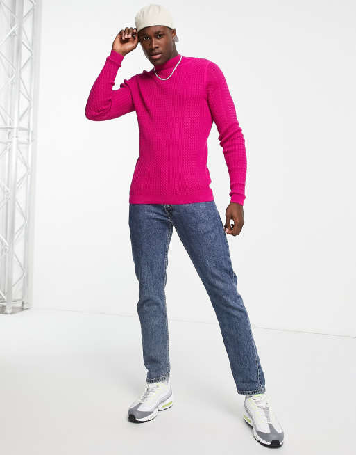 Fuschia sweater clearance