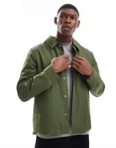 ASOS DESIGN - Giacca harrington oversize leggera blu navy