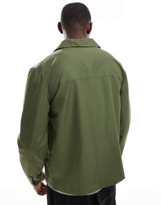 美品ロンハーマンRHC Coach Jacket カーキ　OVY 美品ロンハーマンRHC Coach Jacket カーキ OVY
