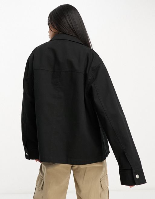 ASOS DESIGN lightweight utility jacket
