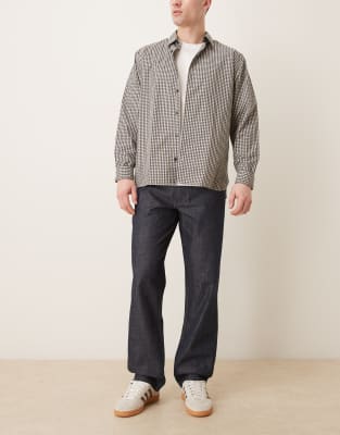 Asos Design Lightweight Denim Jeans In Multi