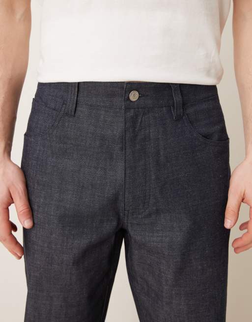 ASOS DESIGN lightweight denim jeans in raw wash - part of a set, 5 of 5