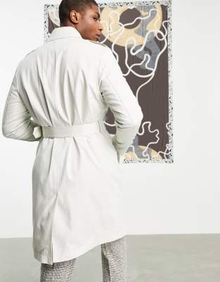 robe trench asos