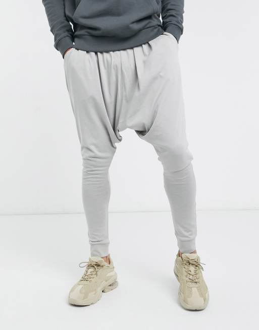 Extreme drop store crotch joggers