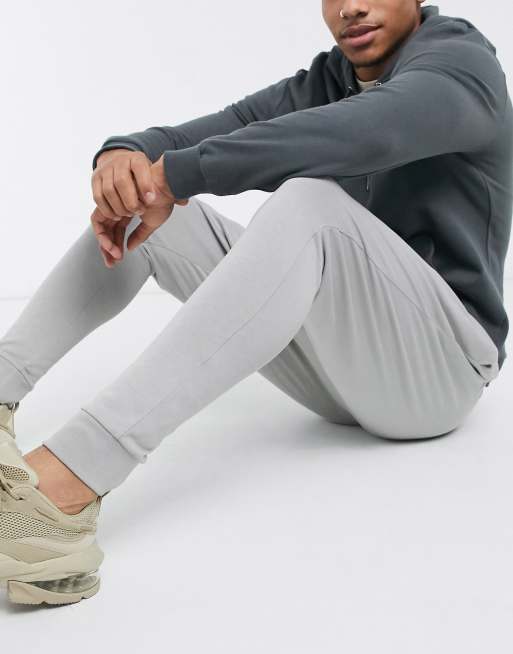 Uni-Sex Lightweight Joggers - Light Grey - Unisex – DGM Performance Wear Aus