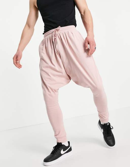 Drop crotch best sale jogger pants