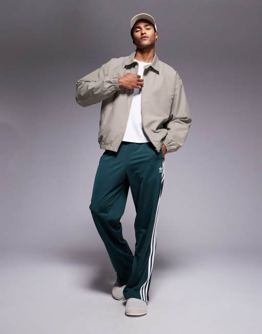 ASOS DESIGN - Giacca harrington oversize leggera color fungo