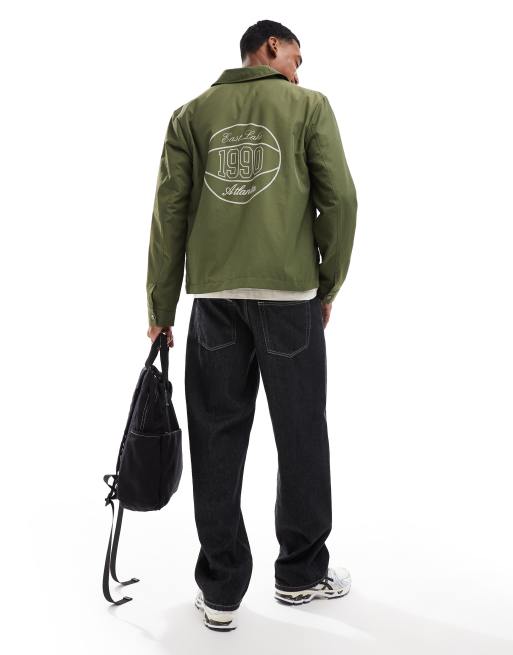 Lightweight green jacket best sale