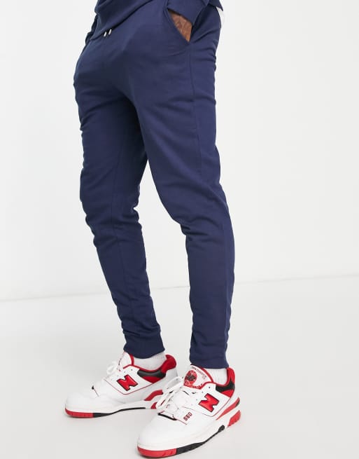 Navy blue sale skinny joggers