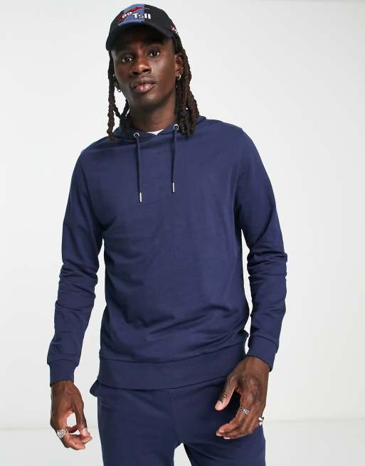 ASOS DESIGN lightweight hoodie and skinny joggers tracksuit in