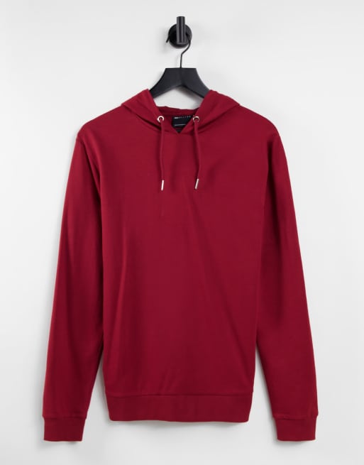 Lightweight shop red hoodie