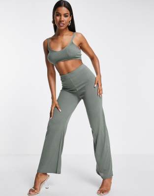 wide leg lightweight pants