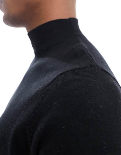 Lightweight on sale black turtleneck