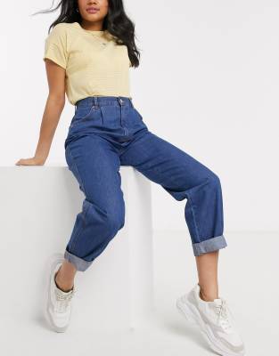 lightweight mom jeans