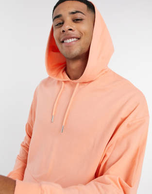 asos orange hoodie
