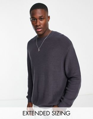 MEN FASHION Jumpers & Sweatshirts Elegant Jack & Jones jumper Gray XL discount 56% 