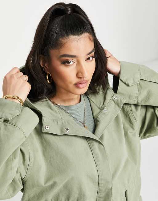 Asos parka sale ladies