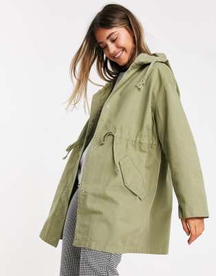 womens hooded coats uk