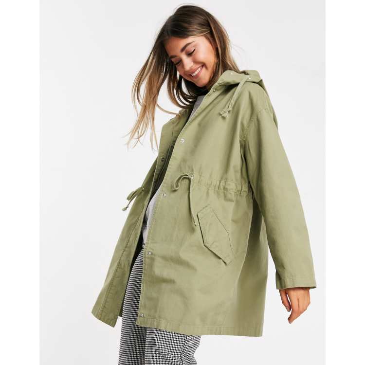 Womens discount lightweight parka