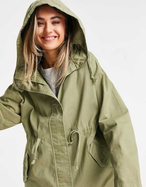 Asos 2025 parka womens