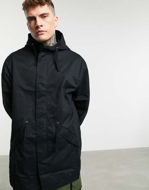 Asos lightweight store parka